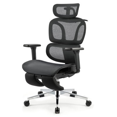 【KZM】Retino Chair /追跡付 Inbox Zero Kyona Mesh Office Chair, Adjustable Task Chair